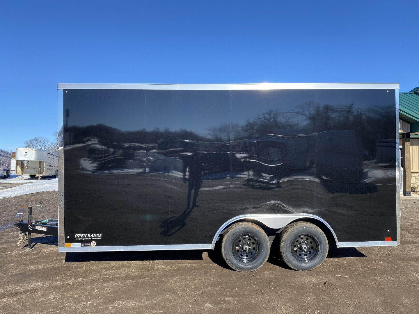 New 2025 Cross Trailers 8.5x16 Cargo / Enclosed Trailer