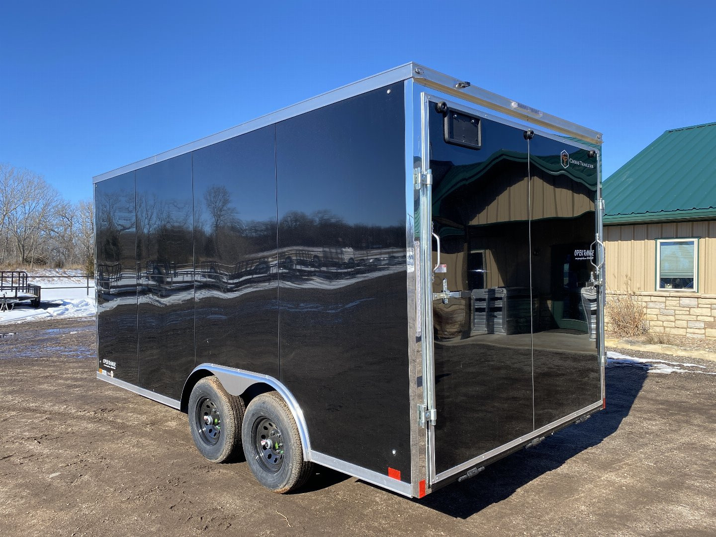 New 2025 Cross Trailers 8.5x16 Cargo / Enclosed Trailer