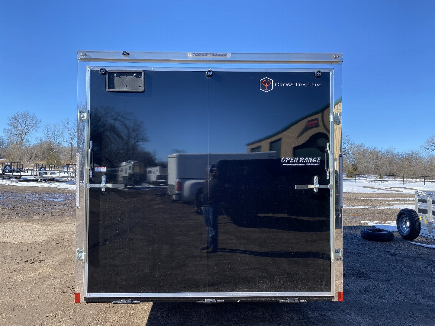 New 2025 Cross Trailers 8.5x16 Cargo / Enclosed Trailer