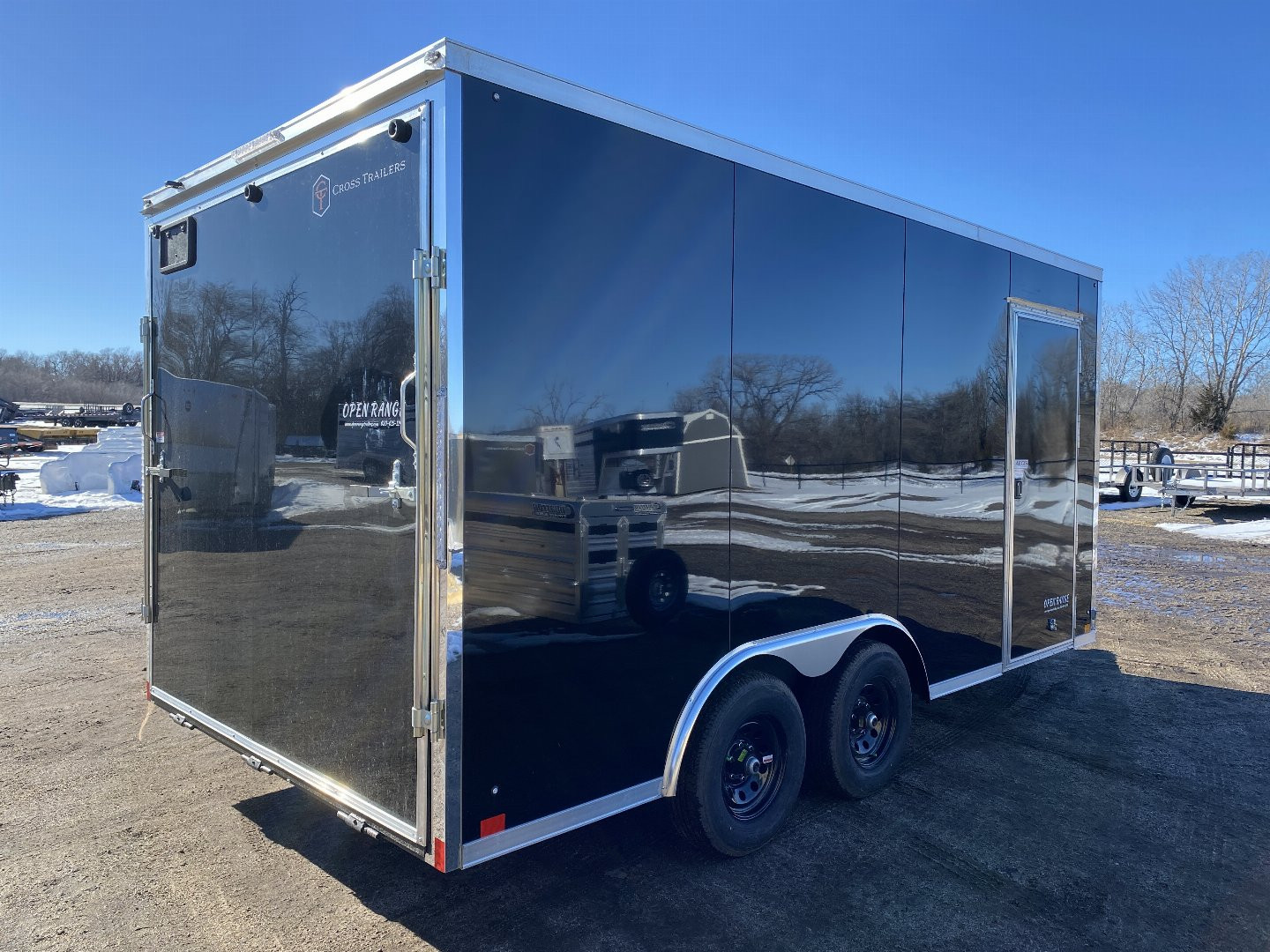 New 2025 Cross Trailers 8.5x16 Cargo / Enclosed Trailer