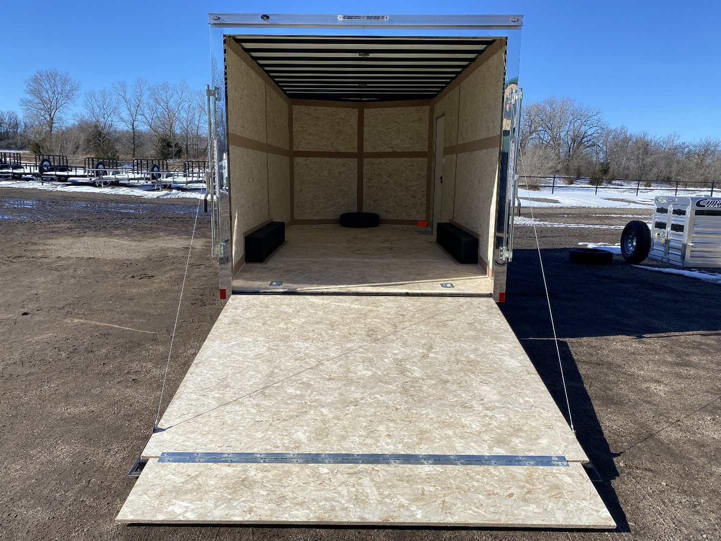 New 2025 Cross Trailers 8.5x16 Cargo / Enclosed Trailer