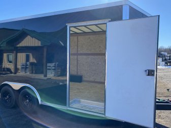 New 2025 Cross Trailers 8.5x16 Cargo / Enclosed Trailer