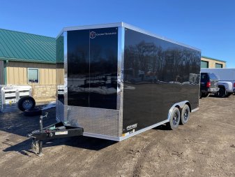 New 2025 Cross Trailers 8.5x16 Cargo / Enclosed Trailer