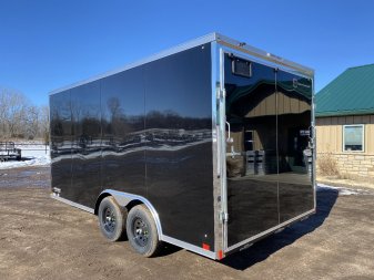 New 2025 Cross Trailers 8.5x16 Cargo / Enclosed Trailer