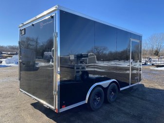 New 2025 Cross Trailers 8.5x16 Cargo / Enclosed Trailer