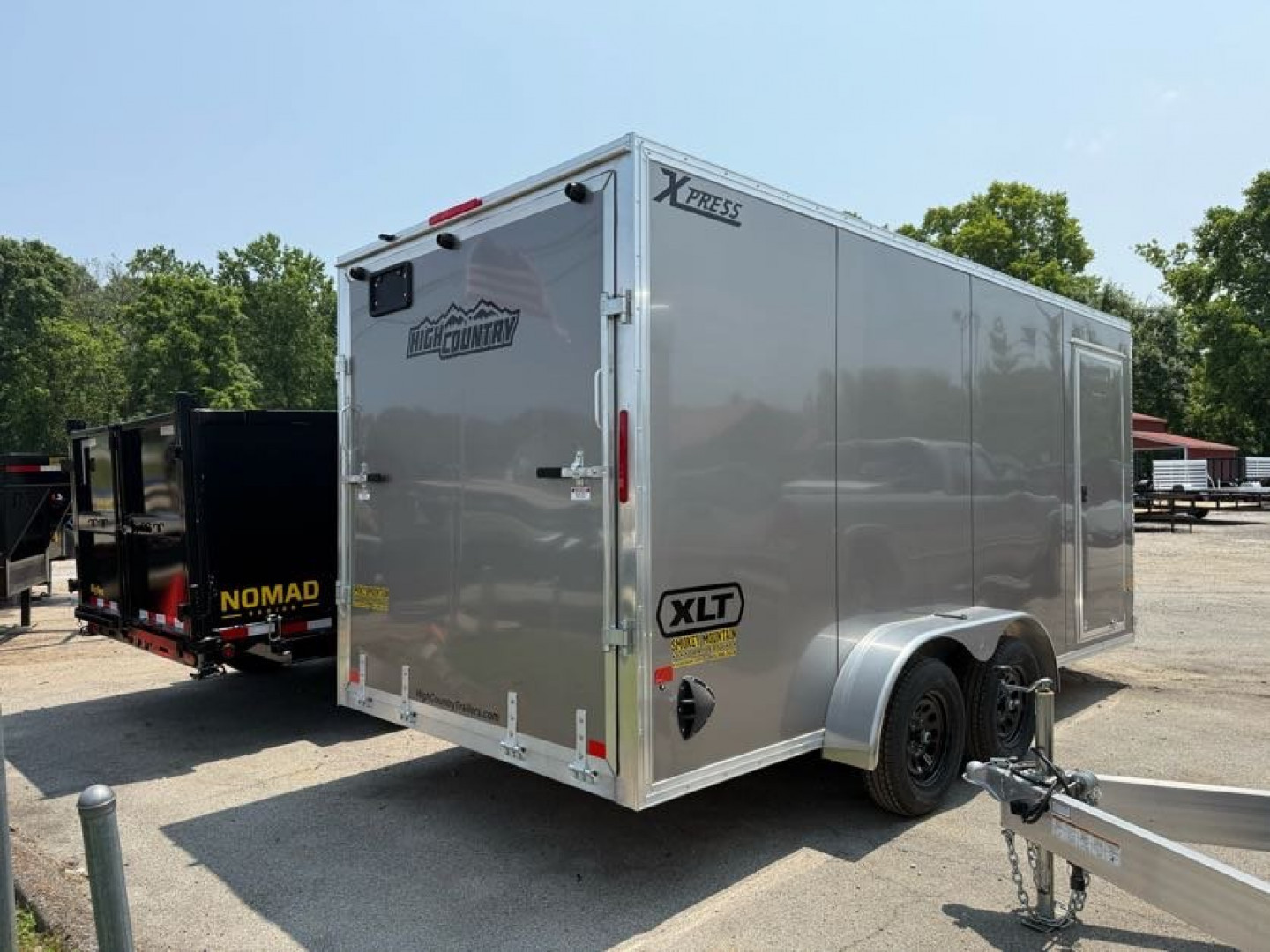 New 2025 ALCOM 7X16 TA2 6'10 Cargo / Enclosed Trailer