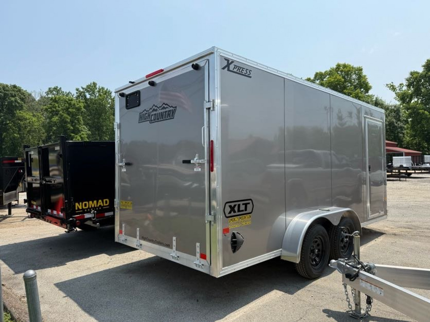 New 2025 ALCOM 7X16 TA2 6'10 Cargo / Enclosed Trailer