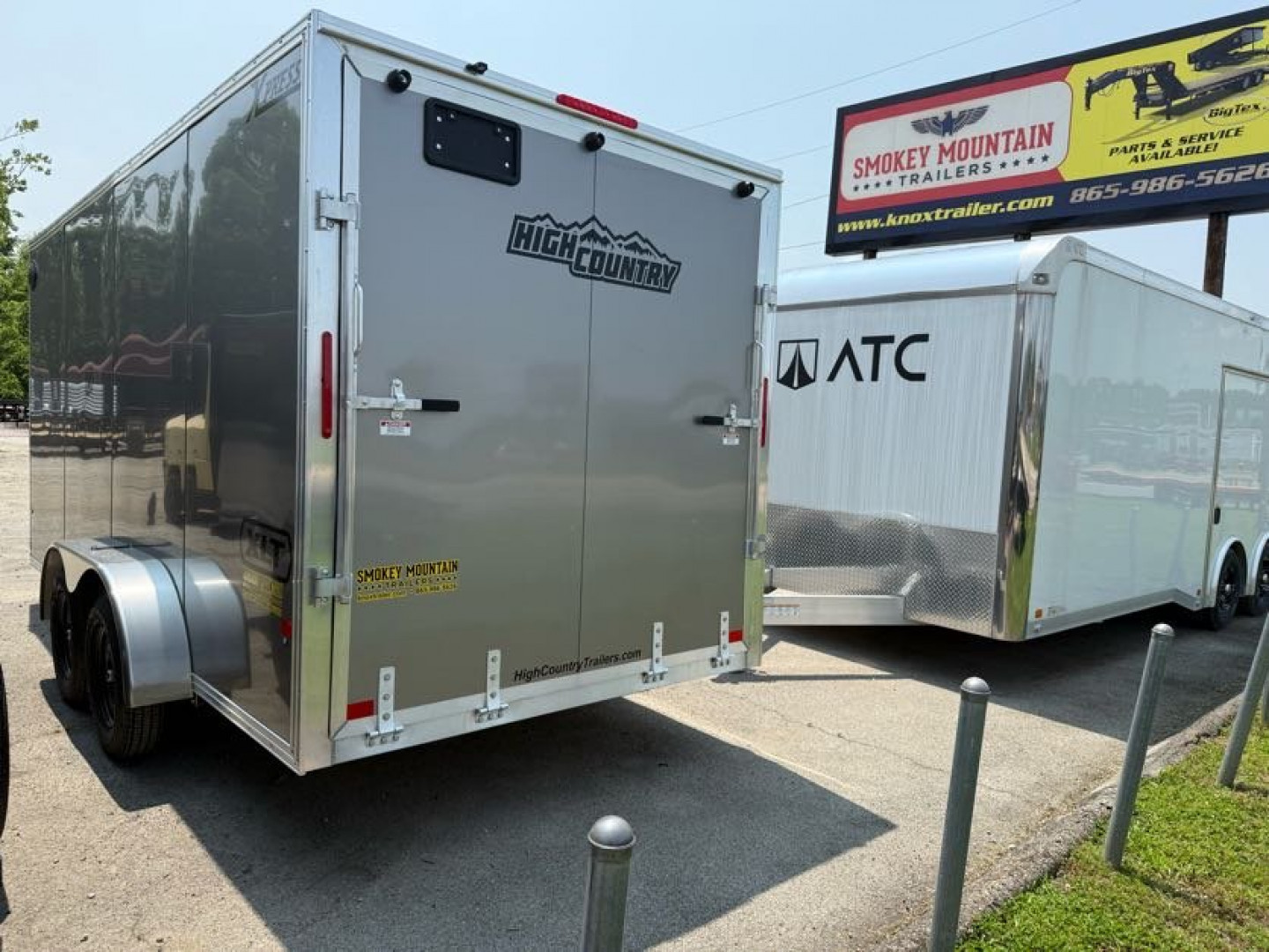 New 2025 ALCOM 7X16 TA2 6'10 Cargo / Enclosed Trailer