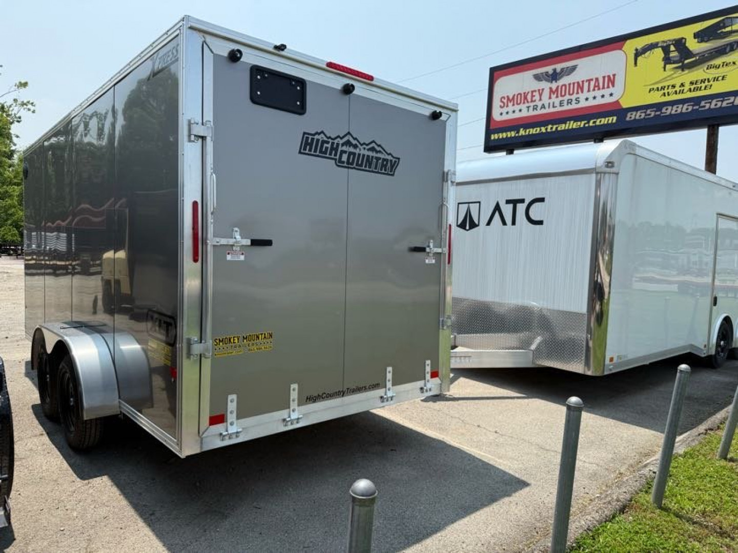 New 2025 ALCOM 7X16 TA2 6'10 Cargo / Enclosed Trailer