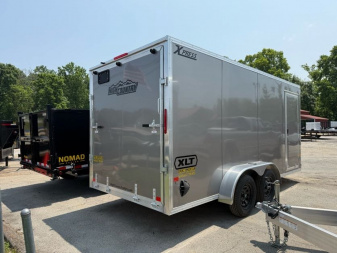 New 2025 ALCOM 7X16 TA2 6'10 Cargo / Enclosed Trailer