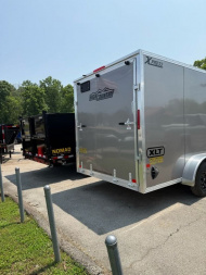 New 2025 ALCOM 7X16 TA2 6'10 Cargo / Enclosed Trailer