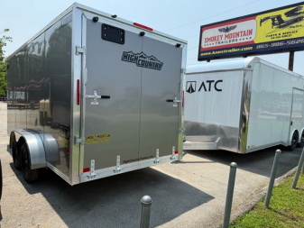 New 2025 ALCOM 7X16 TA2 6'10 Cargo / Enclosed Trailer