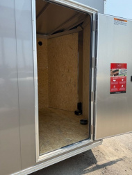 New 2025 ALCOM 7X16 TA2 6'10 Cargo / Enclosed Trailer