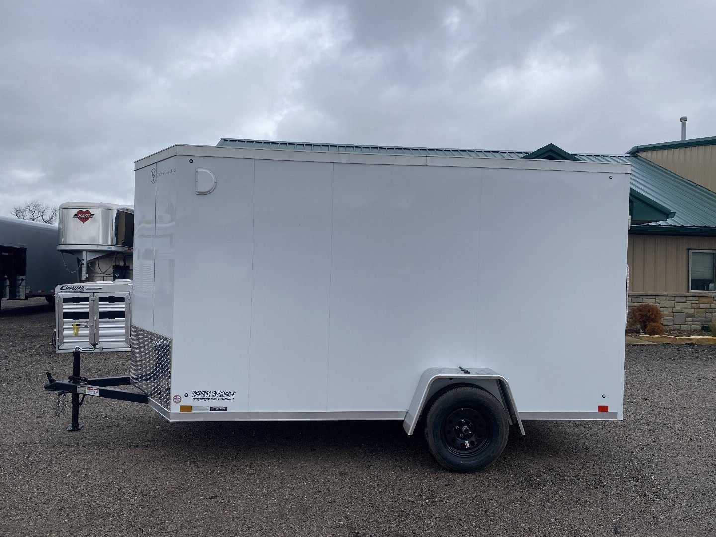 New 2025 Cross Trailers 6x12 Cargo / Enclosed Trailer