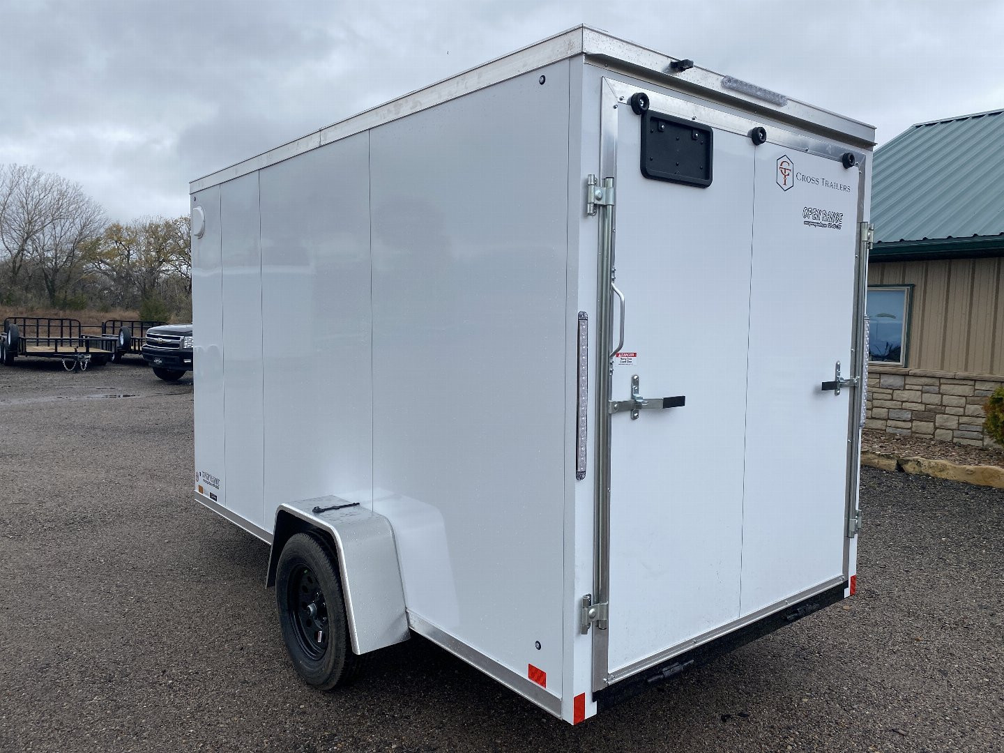 New 2025 Cross Trailers 6x12 Cargo / Enclosed Trailer