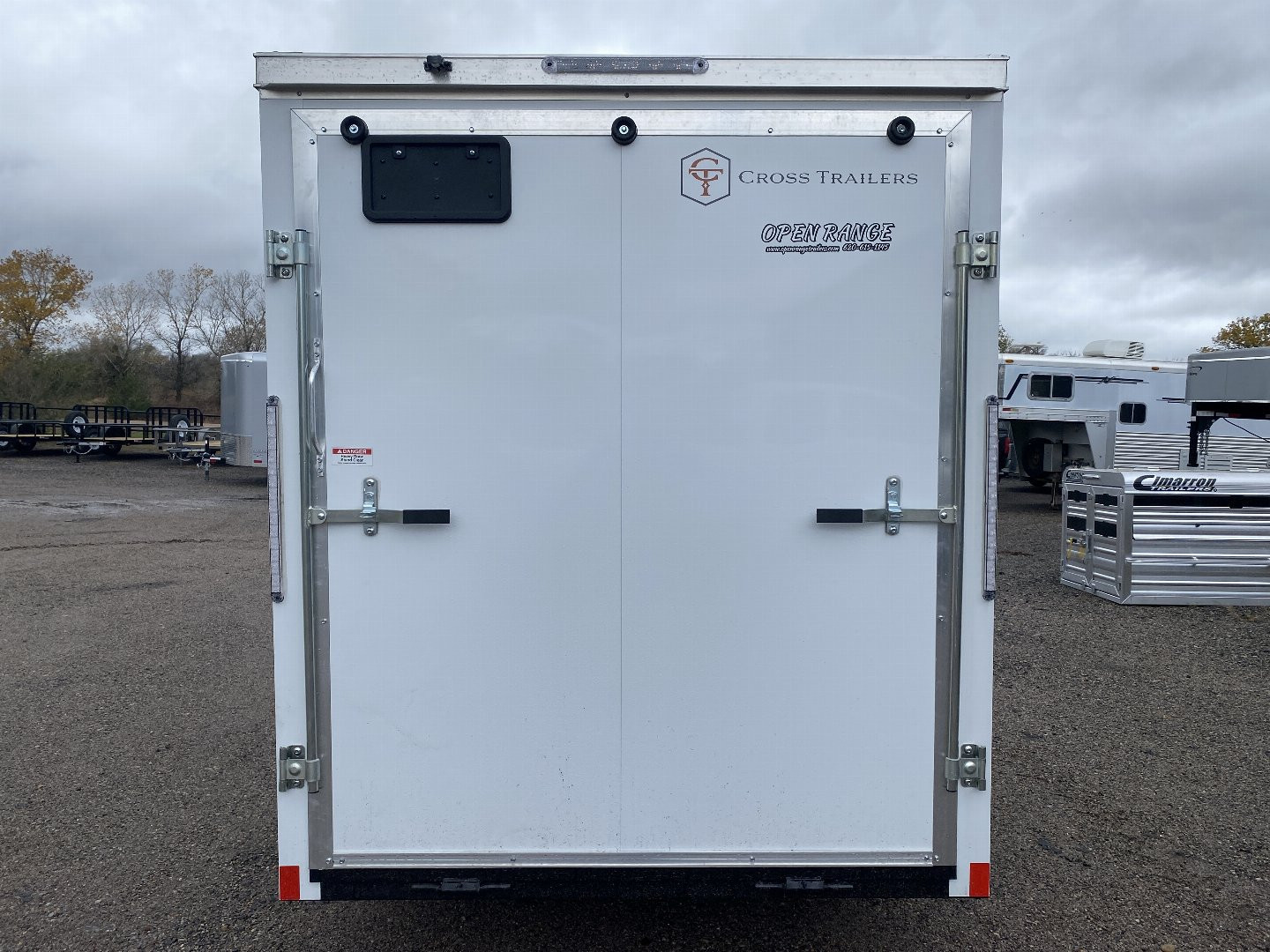 New 2025 Cross Trailers 6x12 Cargo / Enclosed Trailer