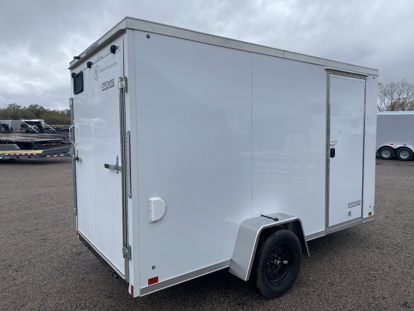 New 2025 Cross Trailers 6x12 Cargo / Enclosed Trailer