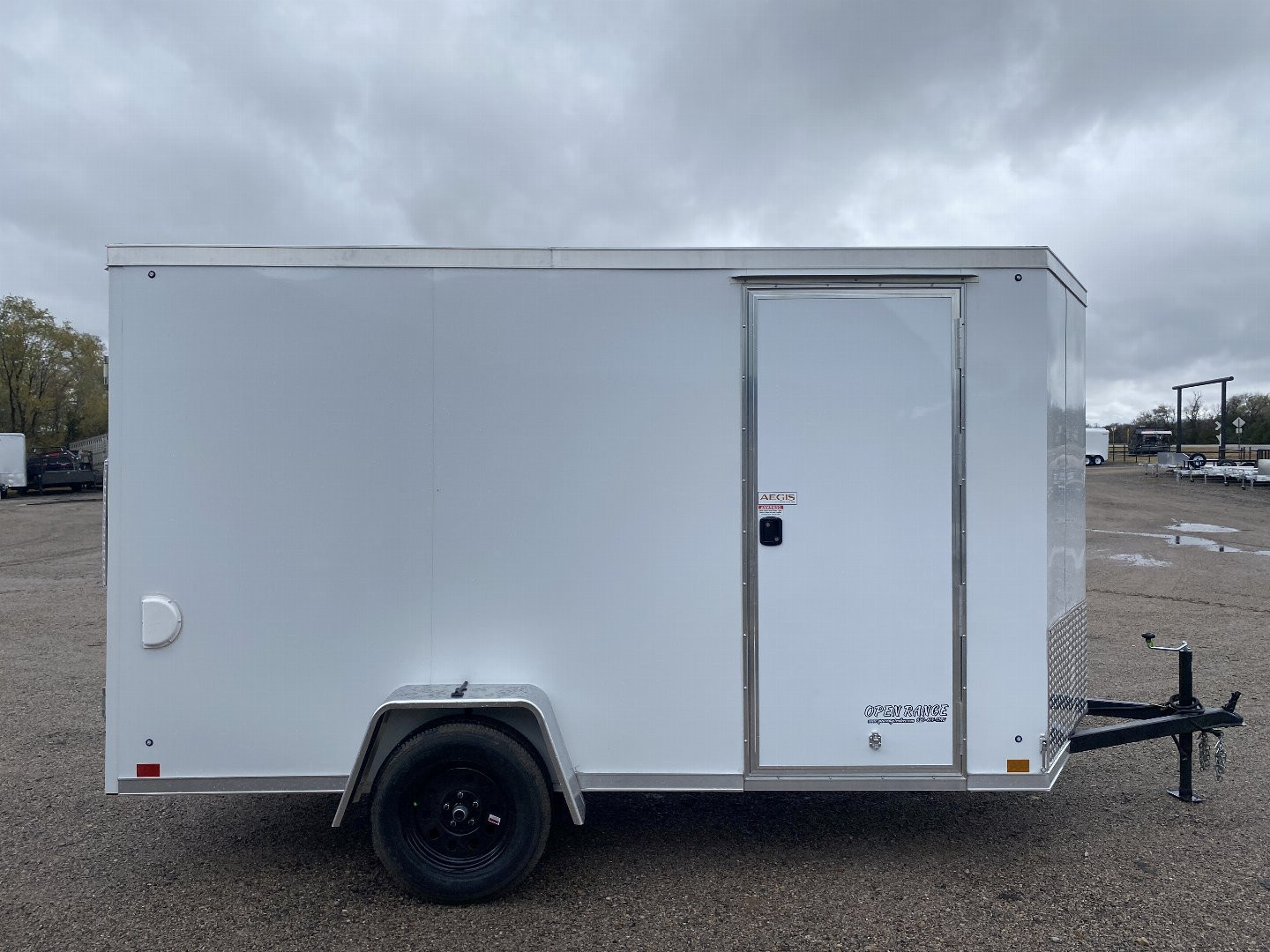 New 2025 Cross Trailers 6x12 Cargo / Enclosed Trailer