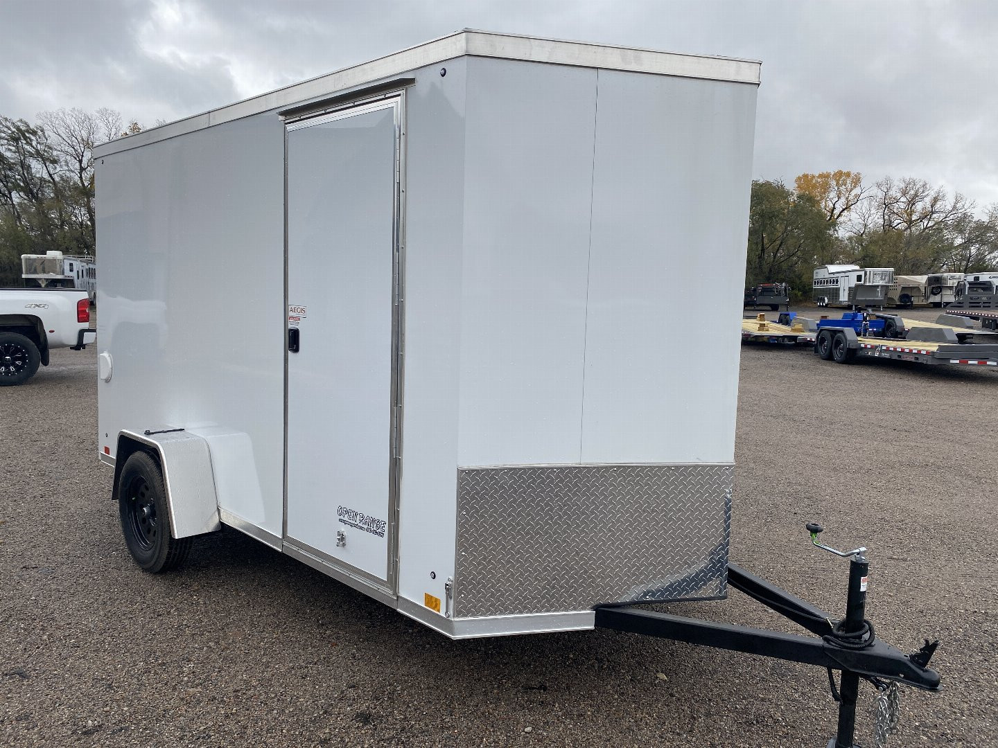 New 2025 Cross Trailers 6x12 Cargo / Enclosed Trailer