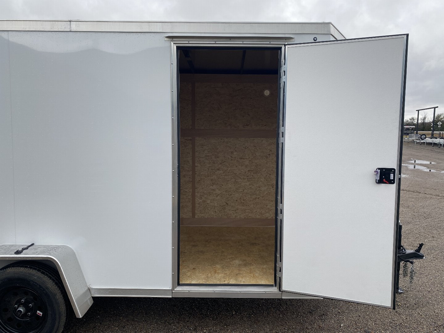New 2025 Cross Trailers 6x12 Cargo / Enclosed Trailer