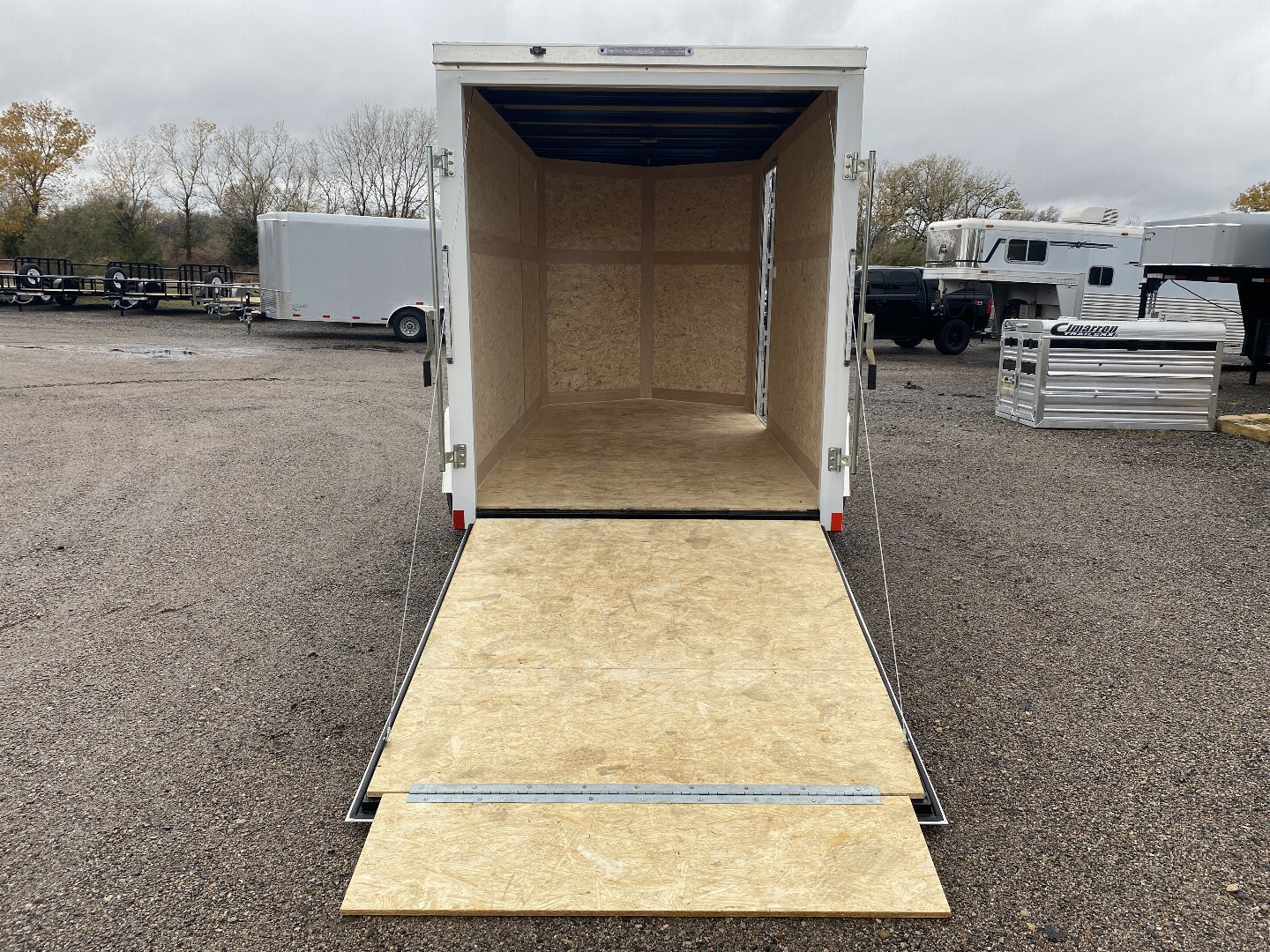 New 2025 Cross Trailers 6x12 Cargo / Enclosed Trailer