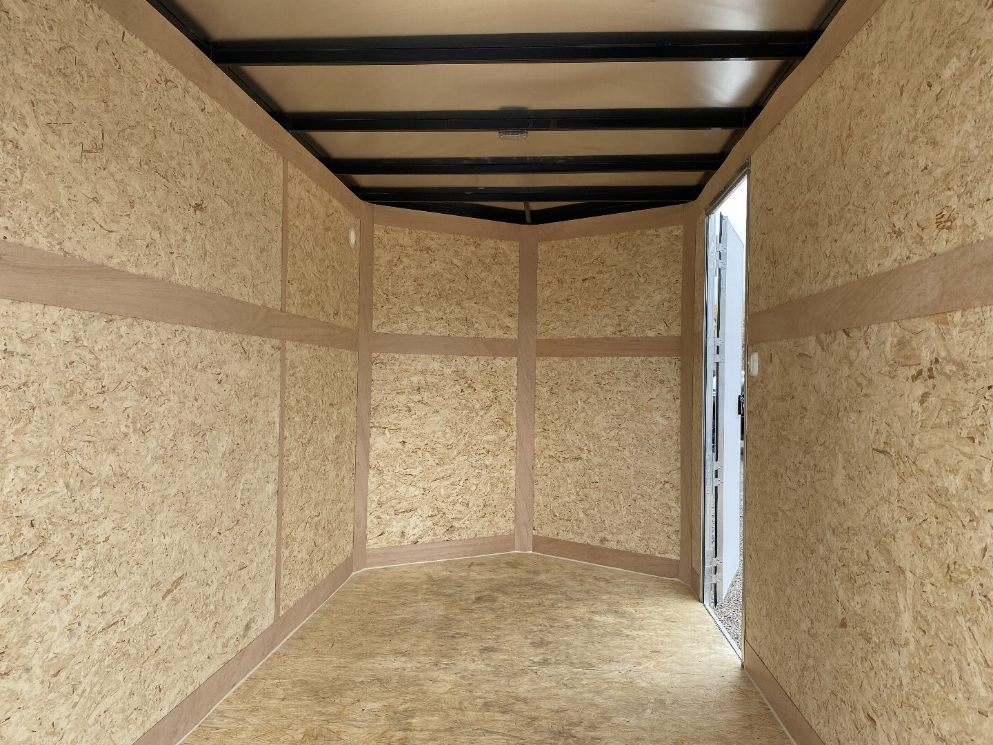 New 2025 Cross Trailers 6x12 Cargo / Enclosed Trailer