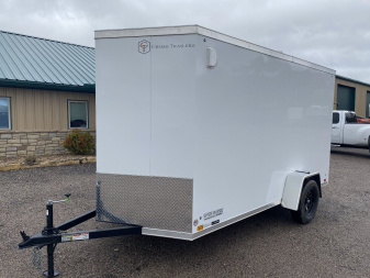 New 2025 Cross Trailers 6x12 Cargo / Enclosed Trailer
