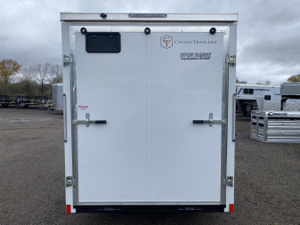 New 2025 Cross Trailers 6x12 Cargo / Enclosed Trailer