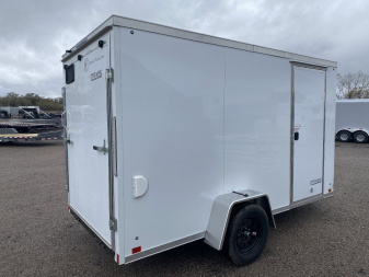 New 2025 Cross Trailers 6x12 Cargo / Enclosed Trailer