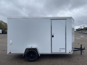 New 2025 Cross Trailers 6x12 Cargo / Enclosed Trailer