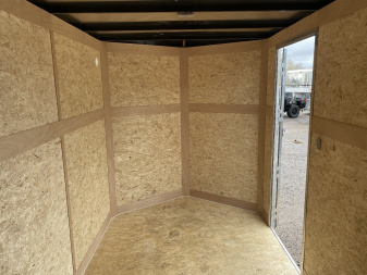 New 2025 Cross Trailers 6x12 Cargo / Enclosed Trailer