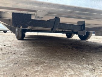 New 2025 High Country 8.5x22+3ft V-Nose - Aluminum trailer/7' interior height/ Spread Torsion/ ext. tongue/ 9990gvw