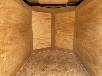 New 2025 Cross Trailers 4x6 Cargo / Enclosed Trailer