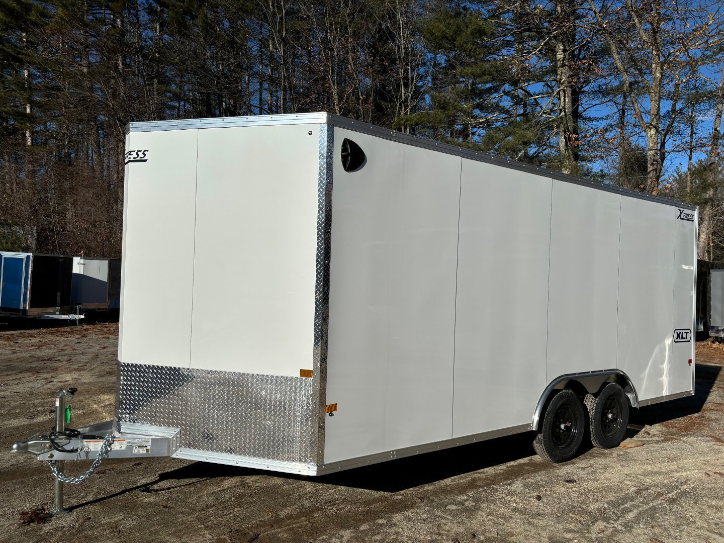 New 2025 High Country 8.5x18 V-Nose- XLT Model/ Aluminum trailer/7' interior height/ 7000gvw