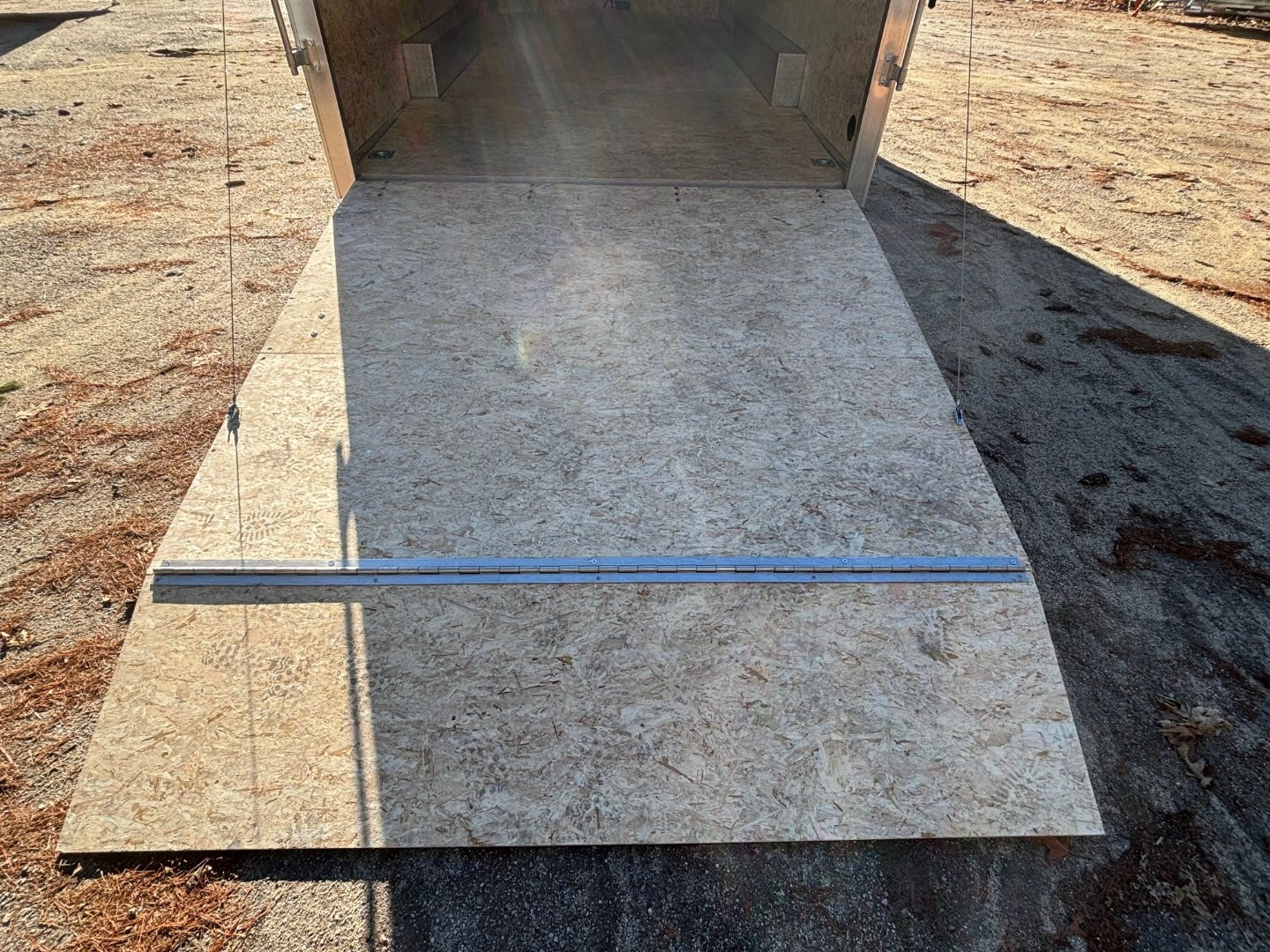 New 2025 High Country 8.5x18 V-Nose- XLT Model/ Aluminum trailer/7' interior height/ 7000gvw