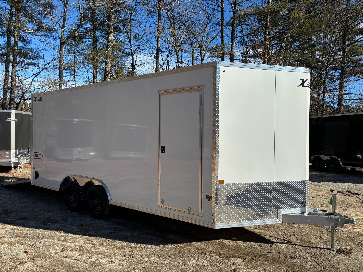 New 2025 High Country 8.5x18 V-Nose- XLT Model/ Aluminum trailer/7' interior height/ 7000gvw