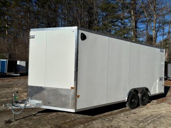 New 2025 High Country 8.5x18 V-Nose- XLT Model/ Aluminum trailer/7' interior height/ 7000gvw