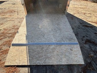 New 2025 High Country 8.5x18 V-Nose- XLT Model/ Aluminum trailer/7' interior height/ 7000gvw