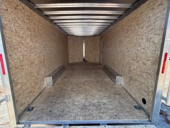 New 2025 High Country 8.5x18 V-Nose- XLT Model/ Aluminum trailer/7' interior height/ 7000gvw