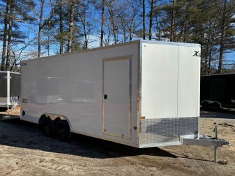New 2025 High Country 8.5x18 V-Nose- XLT Model/ Aluminum trailer/7' interior height/ 7000gvw