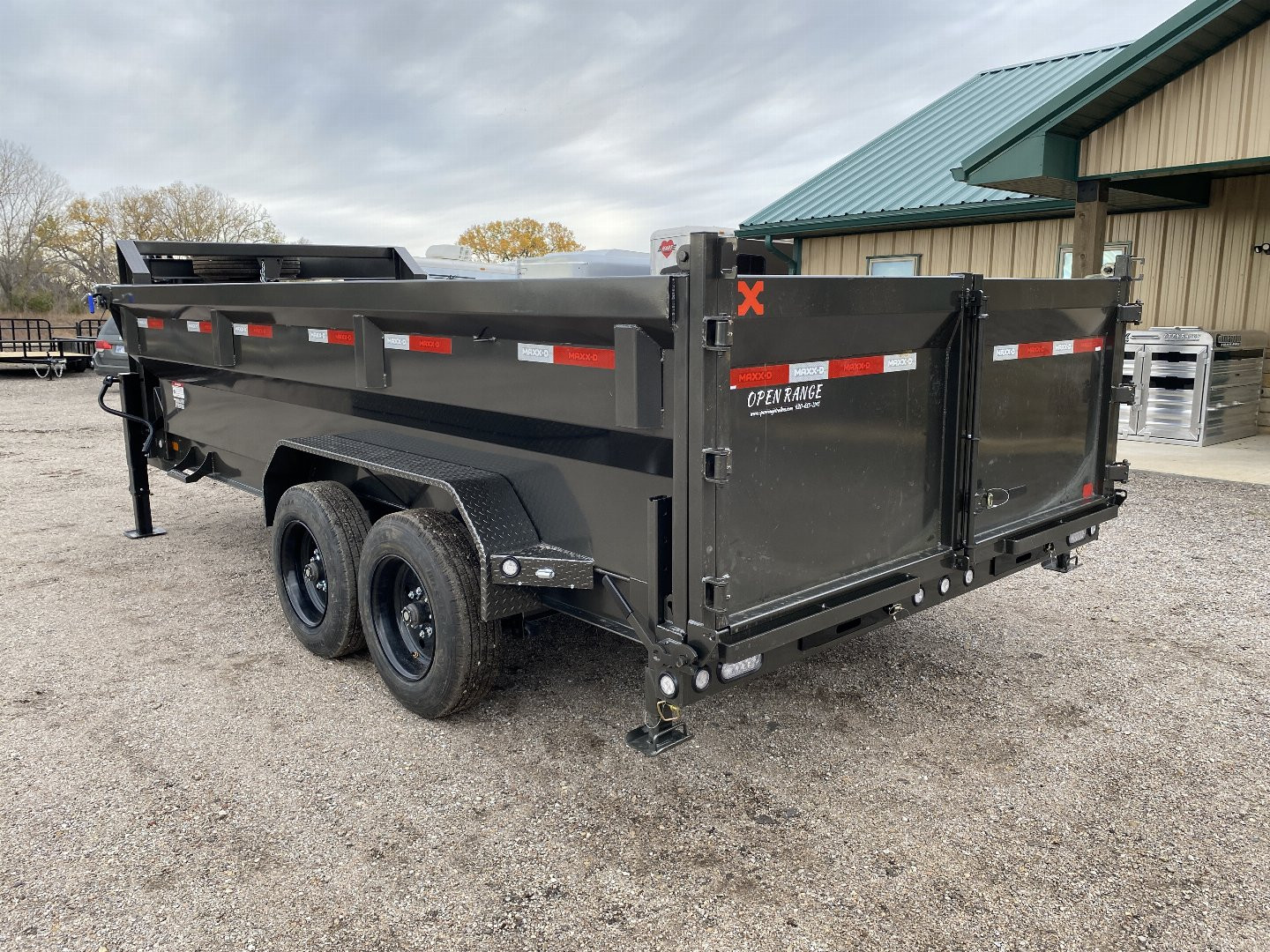 New 2025 MAXXD DJX Dump Trailer 83x16 GN