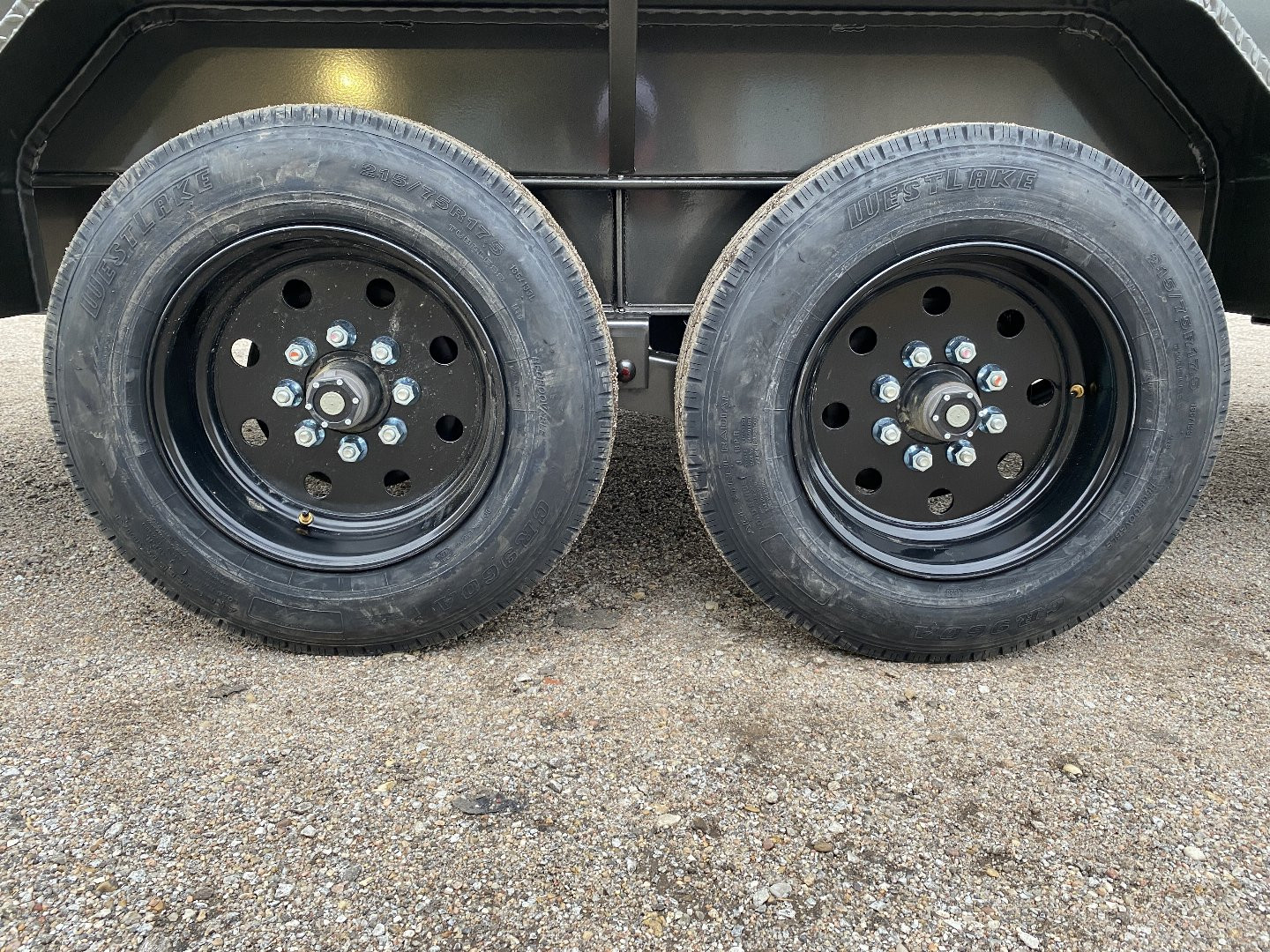 New 2025 MAXXD DJX Dump Trailer 83x16 GN