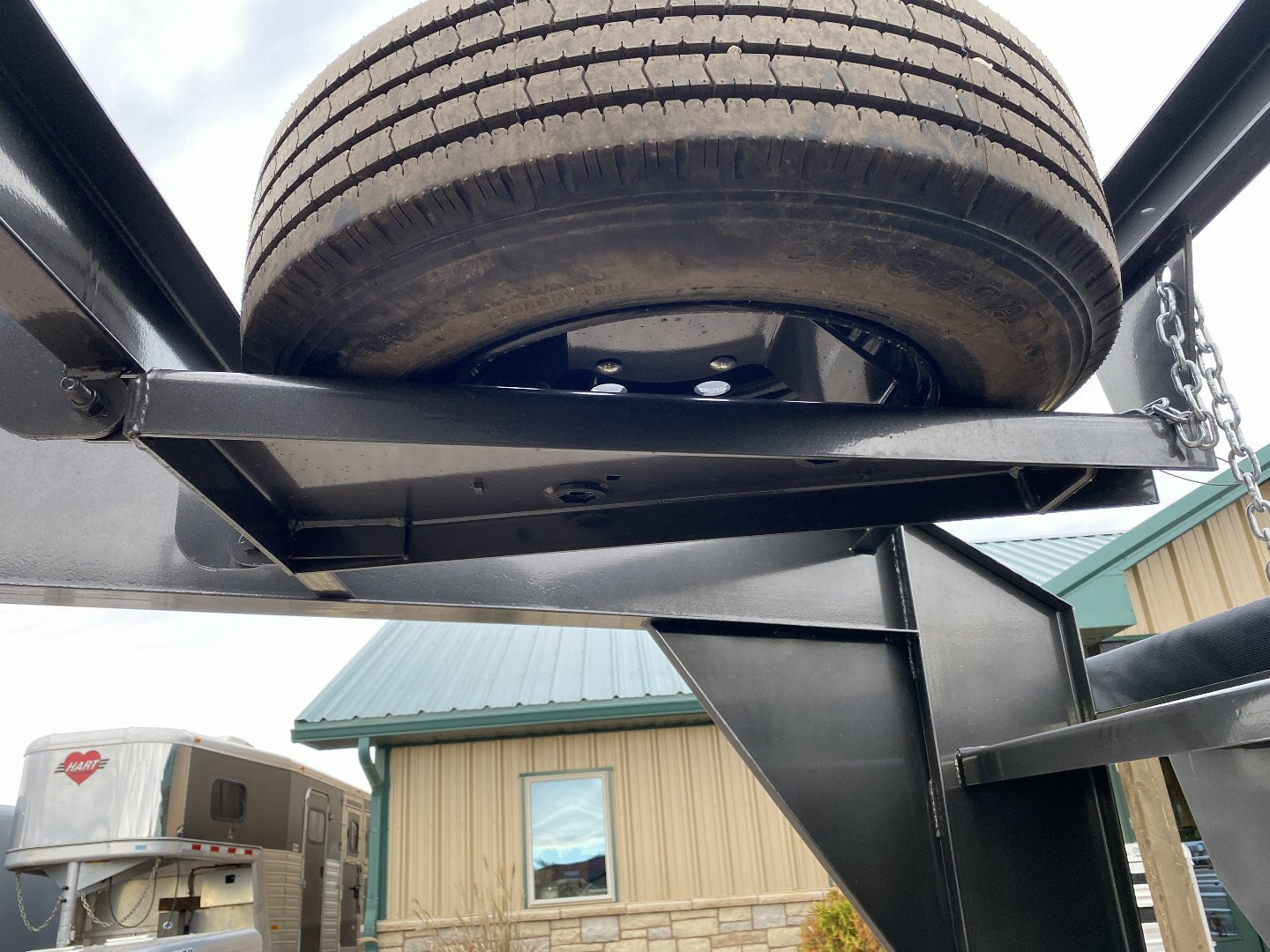 New 2025 MAXXD DJX Dump Trailer 83x16 GN