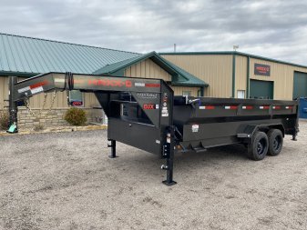 New 2025 MAXXD DJX Dump Trailer 83x16 GN
