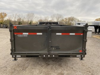 New 2025 MAXXD DJX Dump Trailer 83x16 GN