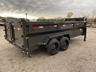 New 2025 MAXXD DJX Dump Trailer 83x16 GN