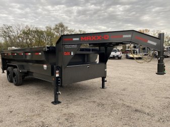 New 2025 MAXXD DJX Dump Trailer 83x16 GN