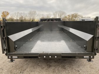 New 2025 MAXXD DJX Dump Trailer 83x16 GN