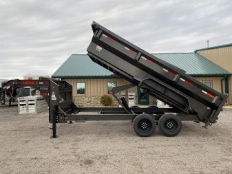 New 2025 MAXXD DJX Dump Trailer 83x16 GN