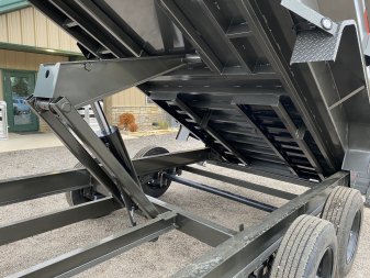 New 2025 MAXXD DJX Dump Trailer 83x16 GN